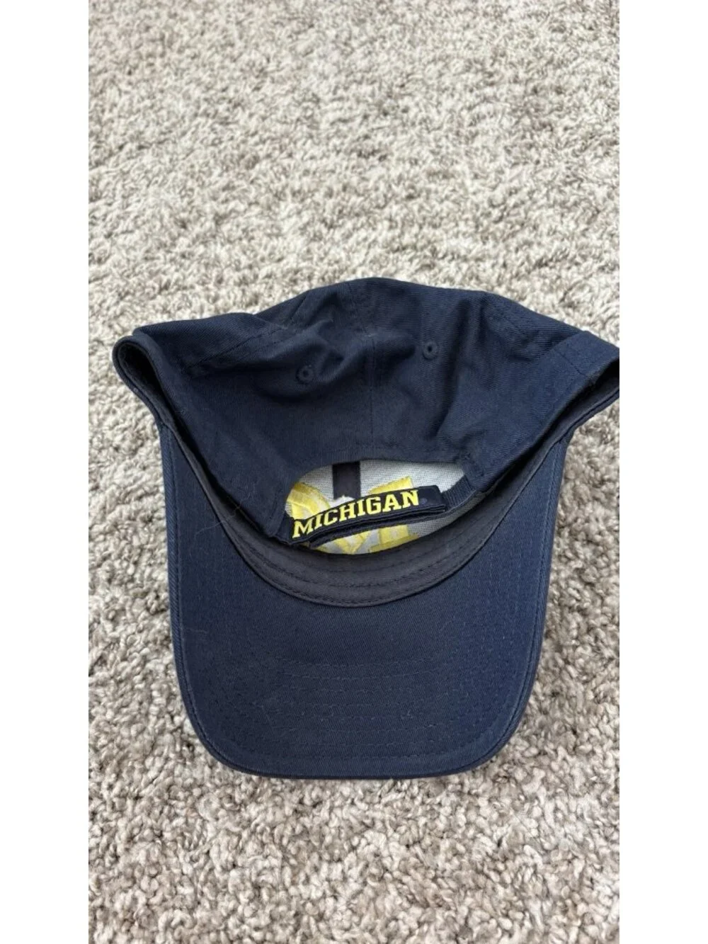 Adidas NCAA University of Michigan Hat - Adjustable Strapback